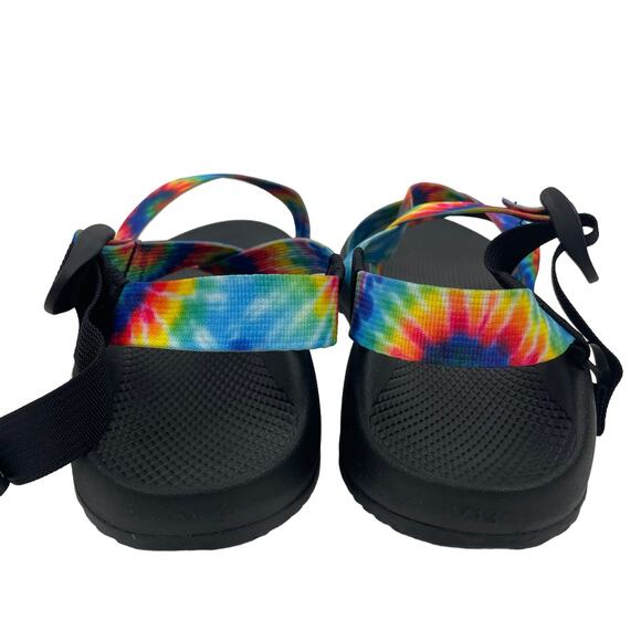 Chaco Z/1 Classic Tie Dye Sandals Adjustable Z Strap Men Size 13 - Picture 6 of 10